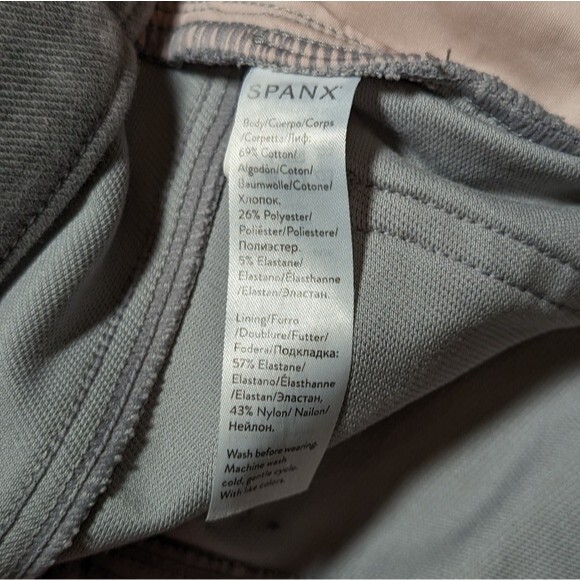 SPANX Jean-ish Ankle Camo Leggings - Picture 12 of 14